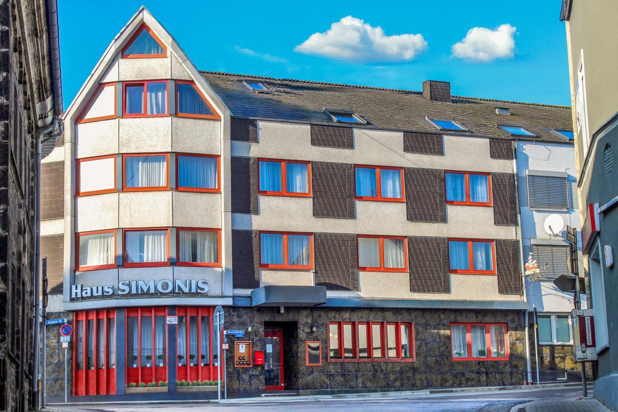 Hotel Simonis Koblenz 코블렌츠 외부 사진
